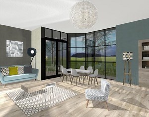 Maison Céleste - Architecte d'intérieur