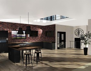 Maison Industrie - Architecte d'intérieur