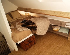 Architecture intérieur appartement (combles)