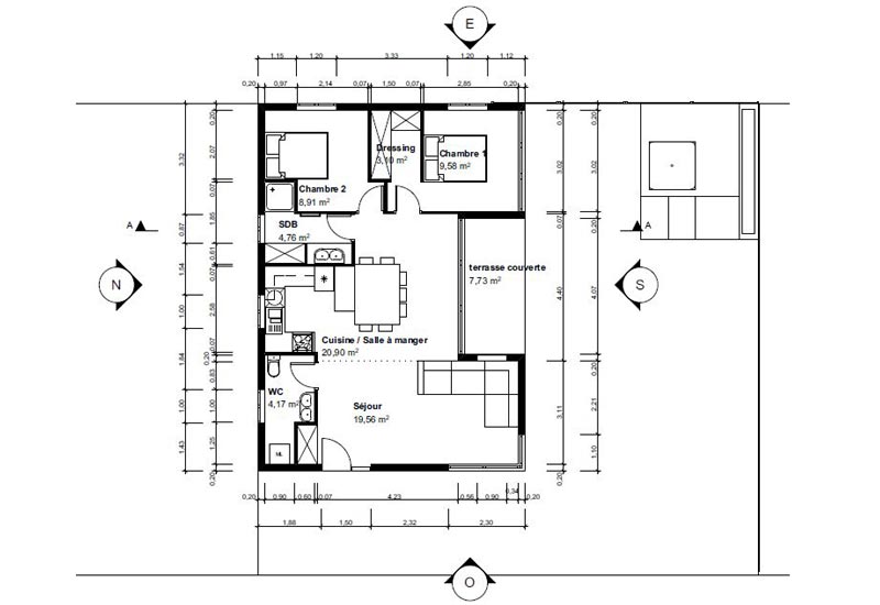 Architecte Jessica Stark : Maison Déclic 5