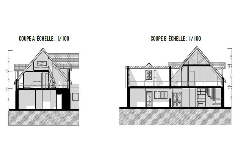 Architecture intérieur, aménagement de combles - Vue 8