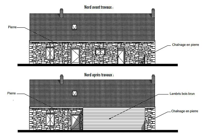 Architecte restaurant : plan 2