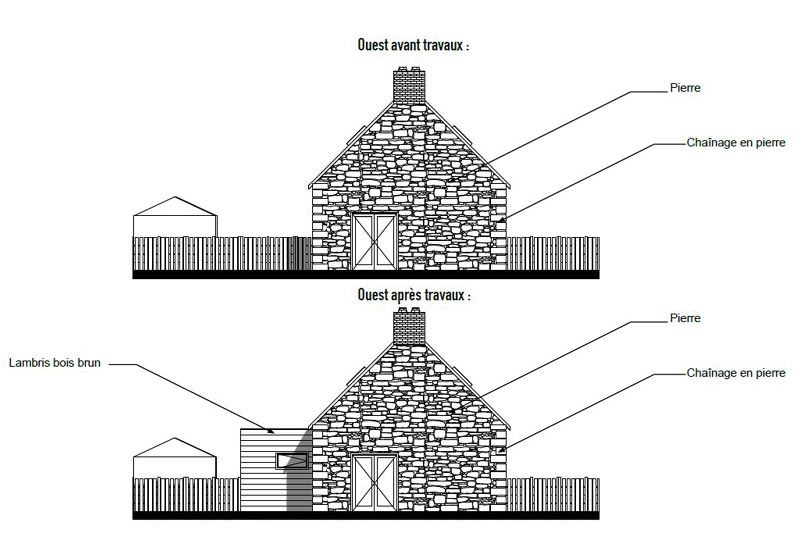 Architecte restaurant : plan 3